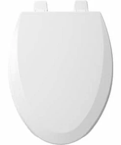 Best deal 🧨 Bemis Elongated Open Front Toilet Seat with Cover in White 🔥 8 Best deal 🧨 Bemis Elongated Open Front Toilet Seat with Cover in White 🔥 -ROHL Sales Query 575