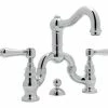 Wholesale ✨ ROHL® Country Bath Two Handle Bridge Bathroom Sink Faucet in Polished Chrome 🛒 1 Wholesale ✨ ROHL® Country Bath Two Handle Bridge Bathroom Sink Faucet in Polished Chrome 🛒 -ROHL Sales Query 576