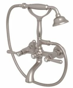 Top 10 🎉 ROHL® San Giovanni™ Two Handle Wall Mount Filler in Satin Nickel 🎁