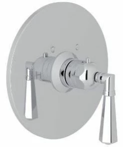 New 🧨 ROHL® San Giovanni™ Single Handle Bathtub & Shower Faucet in Polished Chrome (Trim Only) 🛒