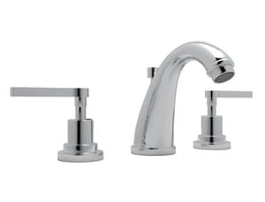 Hot Sale 👍 ROHL® Lombardia® Two Handle Widespread Bathroom Sink Faucet in Polished Chrome ⌛ 3 Hot Sale 👍 ROHL® Lombardia® Two Handle Widespread Bathroom Sink Faucet in Polished Chrome ⌛