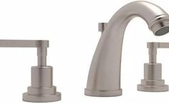 Coupon ⭐ ROHL® Avanti Two Handle Bathroom Sink Faucet in Satin Nickel 👍
