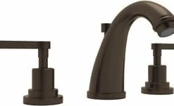 Brand new 😍 ROHL® Avanti Two Handle Bathroom Sink Faucet in Tuscan Brass ⭐