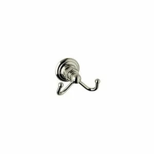 Budget 🛒 ROHL® 2 Robe Hook in Satin Nickel 😀 3 Budget 🛒 ROHL® 2 Robe Hook in Satin Nickel 😀