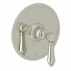Coupon 😉 ROHL® Tub and Shower Pressure Balancing Valve Trim with Metal Single Lever Handle (Less Diverter) in Polished Nickel ✔️ -ROHL Sales Query 622