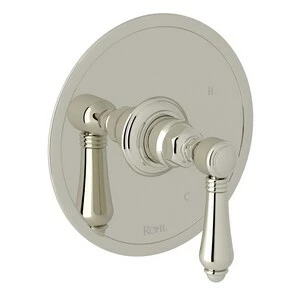 Coupon 😉 ROHL® Tub and Shower Pressure Balancing Valve Trim with Metal Single Lever Handle (Less Diverter) in Polished Nickel ✔️ 3 Coupon 😉 ROHL® Tub and Shower Pressure Balancing Valve Trim with Metal Single Lever Handle (Less Diverter) in Polished Nickel ✔️
