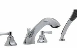 Best reviews of ⌛ ROHL® Michael Berman Graceline™ Two Handle Roman Tub Faucet in Polished Chrome 🔥