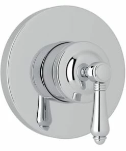 Budget 👏 ROHL® Single Handle Bathtub & Shower Faucet in Polished Chrome (Trim Only) ✔️