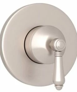 Outlet 🥰 ROHL® Single Handle Bathtub & Shower Faucet in Polished Nickel (Trim Only) 🎉