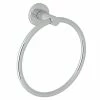 Best deal 🔥 ROHL® Bossini Round Closed Towel Ring in Polished Chrome 🎁 -ROHL Sales Query 635