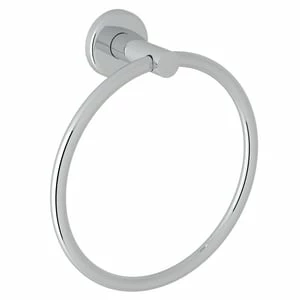 Best deal 🔥 ROHL® Bossini Round Closed Towel Ring in Polished Chrome 🎁 3 Best deal 🔥 ROHL® Bossini Round Closed Towel Ring in Polished Chrome 🎁