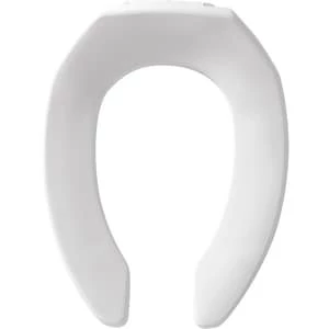 Promo โ Bemis Elongated Open Front Toilet Seat in White ๐ฅ 3 Promo โ Bemis Elongated Open Front Toilet Seat in White ๐ฅ