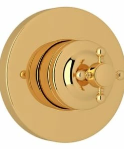 Buy 👍 ROHL® Country Bath Single Handle Trim Only in Inca Brass 🛒