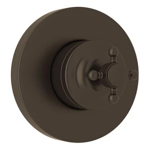 Discount ❤️ ROHL® Viaggio Volume Control Valve Trim with Single Cross Handle in Tuscan Brass 👍 3 Discount ❤️ ROHL® Viaggio Volume Control Valve Trim with Single Cross Handle in Tuscan Brass 👍