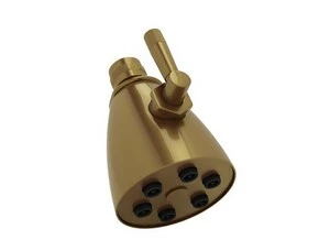 Discount 🛒 ROHL® Bordano Single Function Jet Showerhead in French Brass ✨ 3 Discount 🛒 ROHL® Bordano Single Function Jet Showerhead in French Brass ✨