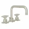 Cheap 👍 ROHL® Michael Berman Graceline™ Two Handle Widespread Bathroom Sink Faucet in Polished Nickel 💯 2 Cheap 👍 ROHL® Michael Berman Graceline™ Two Handle Widespread Bathroom Sink Faucet in Polished Nickel 💯 -ROHL Sales Query 659