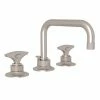 Cheap 😉 ROHL® Michael Berman Graceline™ Two Handle Widespread Bathroom Sink Faucet in Satin Nickel Dial Handle ✔️ 1 Cheap 😉 ROHL® Michael Berman Graceline™ Two Handle Widespread Bathroom Sink Faucet in Satin Nickel Dial Handle ✔️ -ROHL Sales Query 661