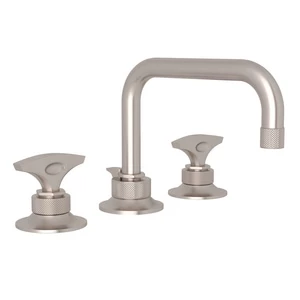 Cheap 😉 ROHL® Michael Berman Graceline™ Two Handle Widespread Bathroom Sink Faucet in Satin Nickel Dial Handle ✔️ 3 Cheap 😉 ROHL® Michael Berman Graceline™ Two Handle Widespread Bathroom Sink Faucet in Satin Nickel Dial Handle ✔️