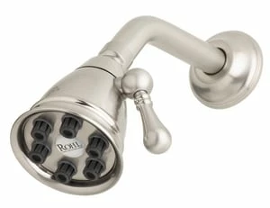 Hot Sale 🎁 ROHL® Bellia Single Function Showerhead in Polished Chrome ✨ 3 Hot Sale 🎁 ROHL® Bellia Single Function Showerhead in Polished Chrome ✨