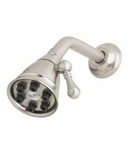 New 😍 ROHL® Bellia Single Function Showerhead in Polished Nickel 🔔