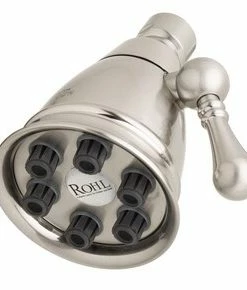 Coupon 👍 ROHL® Bellia Single Function Showerhead in Satin Nickel 🔥