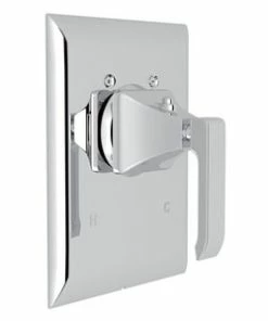 New ⌛ ROHL® Bellia X-Trim for Concealed Thermostatic Valve in Polished Chrome 💯
