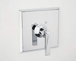 Hot Sale 🔥 ROHL® Vincent Single Handle Bathtub & Shower Faucet in Polished Chrome (Trim Only) ✨