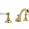 Outlet 🎁 ROHL® Country Bath Two Handle Widespread Bathroom Sink Faucet in Inca Brass 🛒 2 Outlet 🎁 ROHL® Country Bath Two Handle Widespread Bathroom Sink Faucet in Inca Brass 🛒 -ROHL Sales Query 681
