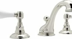 Top 10 🌟 ROHL® Country Bath Two Handle Widespread Bathroom Sink Faucet in Polished Nickel 🧨