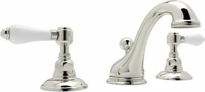 Top 10 🌟 ROHL® Country Bath Two Handle Widespread Bathroom Sink Faucet in Polished Nickel 🧨 3 Top 10 🌟 ROHL® Country Bath Two Handle Widespread Bathroom Sink Faucet in Polished Nickel 🧨