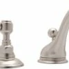 Buy ⌛ ROHL® Country Bath Two Handle Widespread Bathroom Sink Faucet in Satin Nickel ✨ 2 Buy ⌛ ROHL® Country Bath Two Handle Widespread Bathroom Sink Faucet in Satin Nickel ✨ -ROHL Sales Query 683