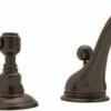 Hot Sale 😍 ROHL® Country Bath Two Handle Bathroom Sink Faucet in Tuscan Brass 🥰 -ROHL Sales Query 684