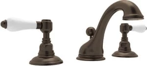 Hot Sale 😍 ROHL® Country Bath Two Handle Bathroom Sink Faucet in Tuscan Brass 🥰 3 Hot Sale 😍 ROHL® Country Bath Two Handle Bathroom Sink Faucet in Tuscan Brass 🥰