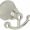 Budget ❤️ ROHL® Vincent™ 2 Robe Hook in Polished Nickel 🥰 2 Budget ❤️ ROHL® Vincent™ 2 Robe Hook in Polished Nickel 🥰 -ROHL Sales Query 687