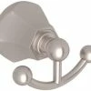 Discount ✔️ ROHL® San Giovanni™ 2 Robe Hook in Satin Nickel 🤩 -ROHL Sales Query 688