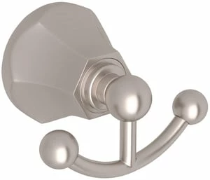 Discount ✔️ ROHL® San Giovanni™ 2 Robe Hook in Satin Nickel 🤩 3 Discount ✔️ ROHL® San Giovanni™ 2 Robe Hook in Satin Nickel 🤩