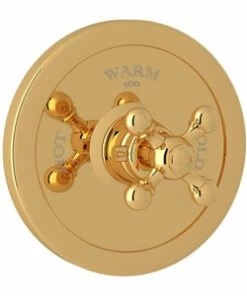 Top 10 😉 ROHL® Arcana™ Single Handle Bathtub & Shower Faucet in Italian Brass (Trim Only) 😀