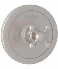 Budget 👍 ROHL® Arcana™ Single Handle Bathtub & Shower Faucet in Satin Nickel (Trim Only) 🧨