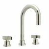 Wholesale 🧨 ROHL® Italian Country Bath Two Handle Widespread Bathroom Sink Faucet in Polished Nickel ⌛ -ROHL Sales Query 694