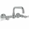 Coupon 👍 ROHL® Acqui Two Handle Bridge Bathroom Sink Faucet in Polished Chrome 😉 -ROHL Sales Query 697