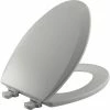 Flash Sale 👏 Bemis Elongated Closed Front Toilet Seat with Cover in Ice™ Grey 🌟 2 Flash Sale 👏 Bemis Elongated Closed Front Toilet Seat with Cover in Ice™ Grey 🌟 -ROHL Sales Query 7