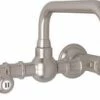 New 🎉 ROHL® Country Bath Two Handle Bathroom Sink Faucet in Satin Nickel 👏 2 New 🎉 ROHL® Country Bath Two Handle Bathroom Sink Faucet in Satin Nickel 👏 -ROHL Sales Query 700