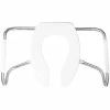 Top 10 🎁 Bemis Medic-Aid® Elongated Open Front Toilet Seat in White 🤩 1 Top 10 🎁 Bemis Medic-Aid® Elongated Open Front Toilet Seat in White 🤩 -ROHL Sales Query 712