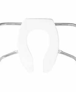 Top 10 ๐ Bemis Medic-Aidยฎ Elongated Open Front Toilet Seat in White ๐คฉ