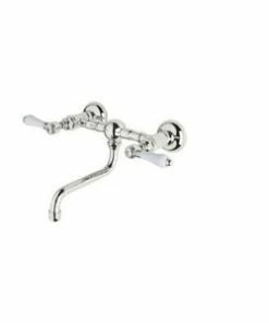 Buy ❤️ ROHL® Vocca Two Handle Bridge Bathroom Sink Faucet in Polished Nickel 👏