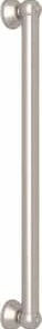Deals 😀 ROHL® Deco 24 in. Grab Bar in Satin Nickel ⌛