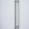 Budget ⭐ ROHL® Deco 18 in. Brass Decorative Shower Grab Bar in Polished Chrome ⌛ -ROHL Sales Query 721