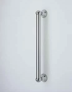 Budget ⭐ ROHL® Deco 18 in. Brass Decorative Shower Grab Bar in Polished Chrome ⌛