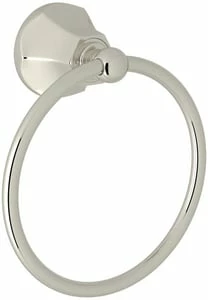 Deals 🎉 ROHL® Classic Round Closed Towel Ring in Polished Nickel 🔔 3 Deals 🎉 ROHL® Classic Round Closed Towel Ring in Polished Nickel 🔔