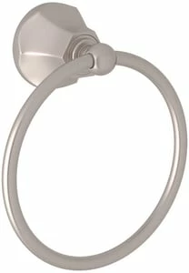Budget 💯 ROHL® Classic Round Closed Towel Ring in Satin Nickel 🤩 3 Budget 💯 ROHL® Classic Round Closed Towel Ring in Satin Nickel 🤩